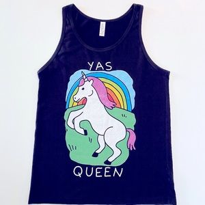 Men's | BELLA+CANVAS | Yas Queen Tank Top | S